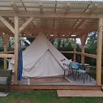 Glamping Mezi Ploty Luksustelt *