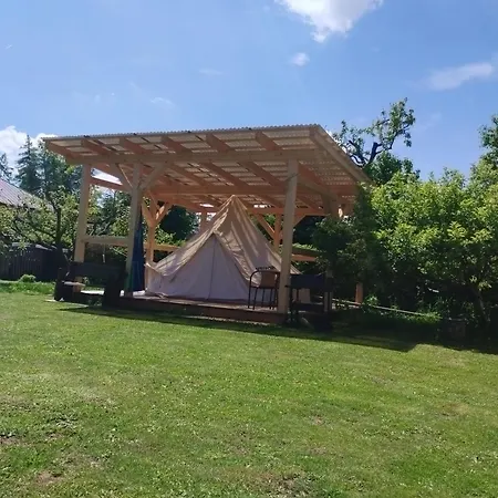 Glamping Mezi Ploty Luksustelt