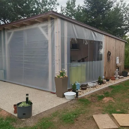Luksustelt Glamping Mezi Ploty *