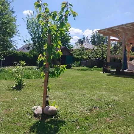 Glamping Mezi Ploty Luxury tent