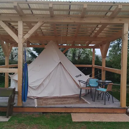 Glamping Mezi Ploty Luxury tent *